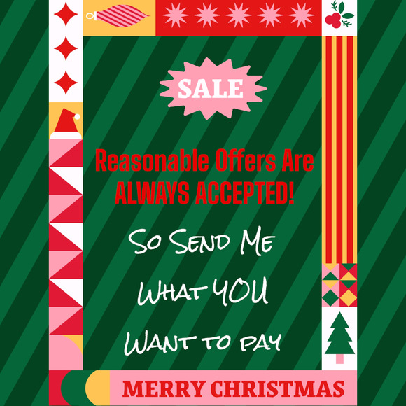 SEND ME AN OFFER SALE - Picture 1 of 1